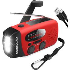 Radios Solar Hand Crank