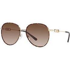 Michael Kors Damsolglasögon MK1128J-101413 - Metall Havanna Braun