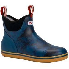 Laced Rain Boots Xtratuf Men's Ankle Deck Boots