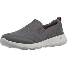 Men - Red Walking Shoes Skechers men's go max clinched-athletic mesh doubl choose sz/color