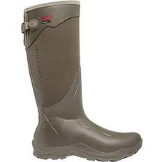 Lacrosse Men Rain Boots Lacrosse Alpha Agility 17" 1200G Men's Bronze Boot