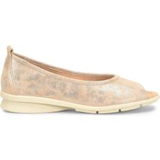 Comfortiva Pratima Peep Toe Ballet Flat