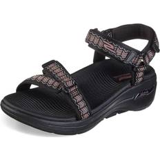 Skechers Go Walk Arch Fit Sandal - Black