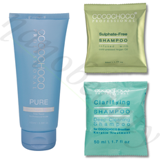 Cocochoco pure brazilian keratin treatment blowdry hair straightening kit