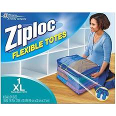 Blue Packing Cubes Ziploc Flexible Totes