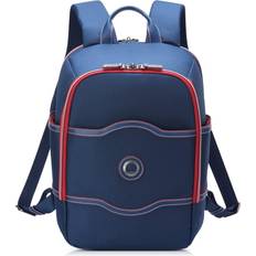 Delsey Paris Unisex-Erwachsene Chatelet 2.0 Laptop-Rucksack, Marineblau, Einheitsgröße