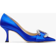 Jimmy Choo Melva Ultraviolet/Crystal