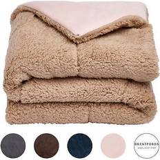 Brentfords Sherpa Pet Soft Animal Throw Fleece Blanket