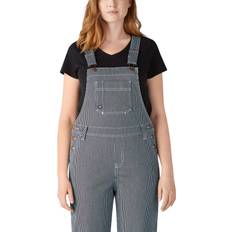 Dickies womens Boyfriend Bib Overall, Stonewashed Hic