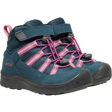 Turchese Scarpe per Bambini Keen Hikeport 2 Sport Mid Wp 1026603 Blu Scuro