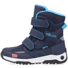 Trollkids Schneestiefel Lofoten blau