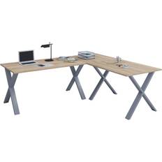 VCM Lona X-feet Skrivebord 80x80cm