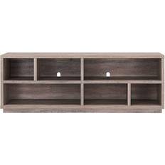 Hudson & Canal Enchantra Stand for TVs up to 75 Gray Oak TV Bench
