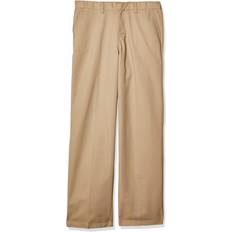 Dickies Boy's Big Flex Waist Flat Front Pants - Desert Sand