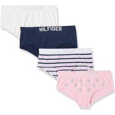 Tommy Hilfiger Girls Underwear Tommy Hilfiger Big Girls Seamless Hipster 4-pack - Rose Shadow