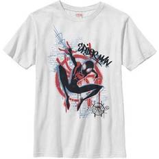 Children's Clothing Marvel Boy's spider-man: into the spider-verse graffiti t-shirt