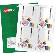 Avery label maker Avery 3 GHS Secondary Container Handwrite-Only Labels