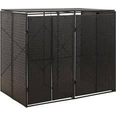 vidaXL Dubbelt skjul konstrotting (Byggnadsarea )