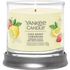 Gul Duftlys Yankee Candle Iced Berry Lemonade Duftlys 122g