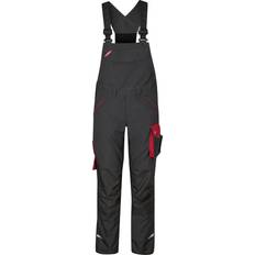 Engel Galaxy dameoverall Hvid/Antrazitgrå 3815-254