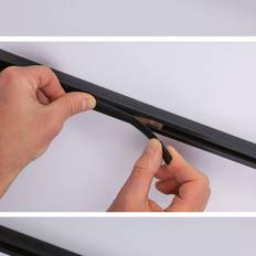 95554 Högspänningsystem Täcklist Svart 30000 h 125 g 5 mm