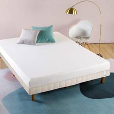 Beige Spring Mattresses Zinus Good Winner Justina Foundation Coil Spring Mattress