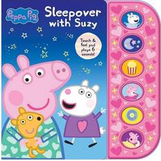 Peppa Pig Baby Toys Peppa Pig Sleepover With Suzy Sound Book by Kids No Color