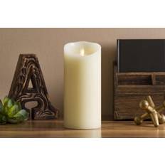 Luminara flameless candles Luminara Moving Flame Pillar Flameless Scented Candle