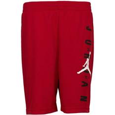 Bianco Pantaloni Jordan Vert Basketball Scuola Elementare E Media Shorts - Red