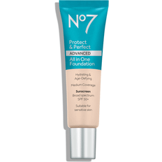 Foundations No7 Protect & Perfect Advanced All In One Foundation SPF50+ Warm Beige