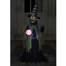 Platos Desechables Visions 3FT Animated Fortune Teller Witch