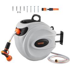 Best Watering VEVOR Retractable Hose Reel 130 Garden Water