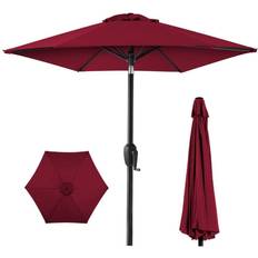 Parasols Best Choice Products 7.5ft Heavy-Duty Round