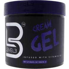 Hårprodukter L3VEL3 Cream Gel 1000 ml