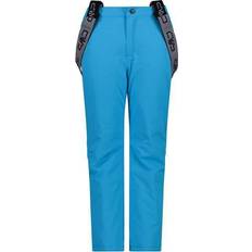 Barato Monos de nieve CMP Pantalón largo Salopette Twill Ski azul - Blue