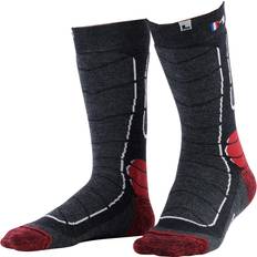 Rouge Chaussettes Monnet Chaussettes Trek Medium - Noir