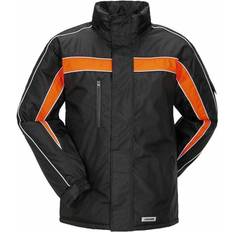 Planam Cosmic Outdoor Jacket - Black/Orange