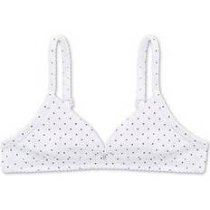 Baby Bralettes Schiesser BH Wit Met Stippen - Original Classics-Dots