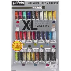 Pitture ad Olio Pebeo studio xl oil paint set 30 x 20ml