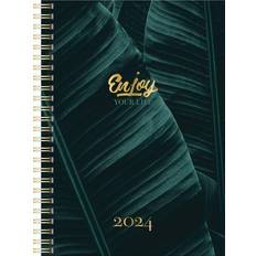 Office Supplies Rido Enjoy Weekly Desk Planner Calendar 2 Pages