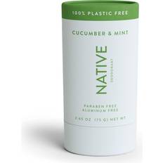 Native Naturlig Plastfri Deodorant Aluminiumfri Med Bakpulver