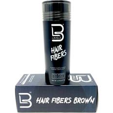 Hårprodukter L3VEL3 hair fibers - dark brown 27.5g