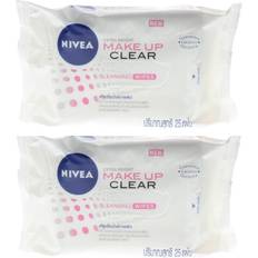 Nivea Facial Cleansing Nivea Make Up Clear Cleansing Wipes Wipes- Total