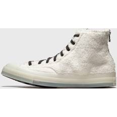 Homme - Naturel Sneakers Converse Chuck 70 Hi Clot Panda - White