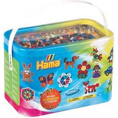 10,000 beads and 5 pegboards bucket set