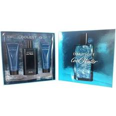 Davidoff Uomo Scatole regalo Davidoff Cool Water Eau De Toilette Spray 125 ml Set 3 Parti 2017