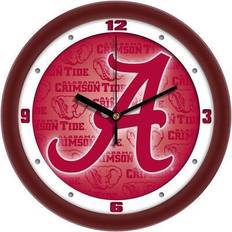 Suntime NCAA Alabama Crimson Tide Wanduhr