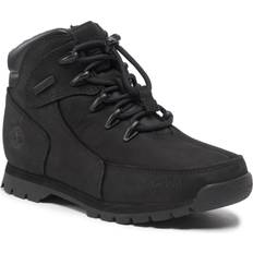 31 kids shoe Timberland Euro Rock Hiking Boot For Toddler In Black Black Kids