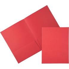 Office Supplies Jam Paper Two Pocket Textured Linen Presentation Folders 6 Pack