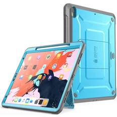 Tablet Covers Supcase iPad Pro 11 2018 Unicorn Beetle Pro Full Body Apple Pencil compatible-Blue